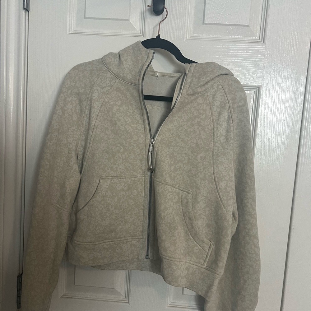 Lululemon Scuba Oversized Full Zip - Daisy Vista